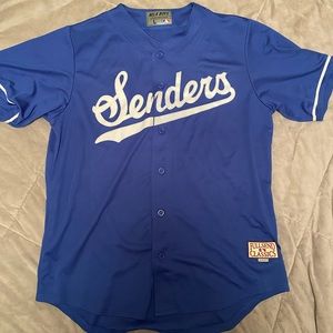 Authentic full  send senders baseball Jersey